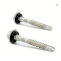All 410 Stainless Steel self drilling screw for concrete